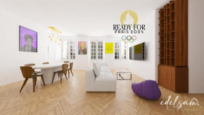 Olympics Marais by Edelsam